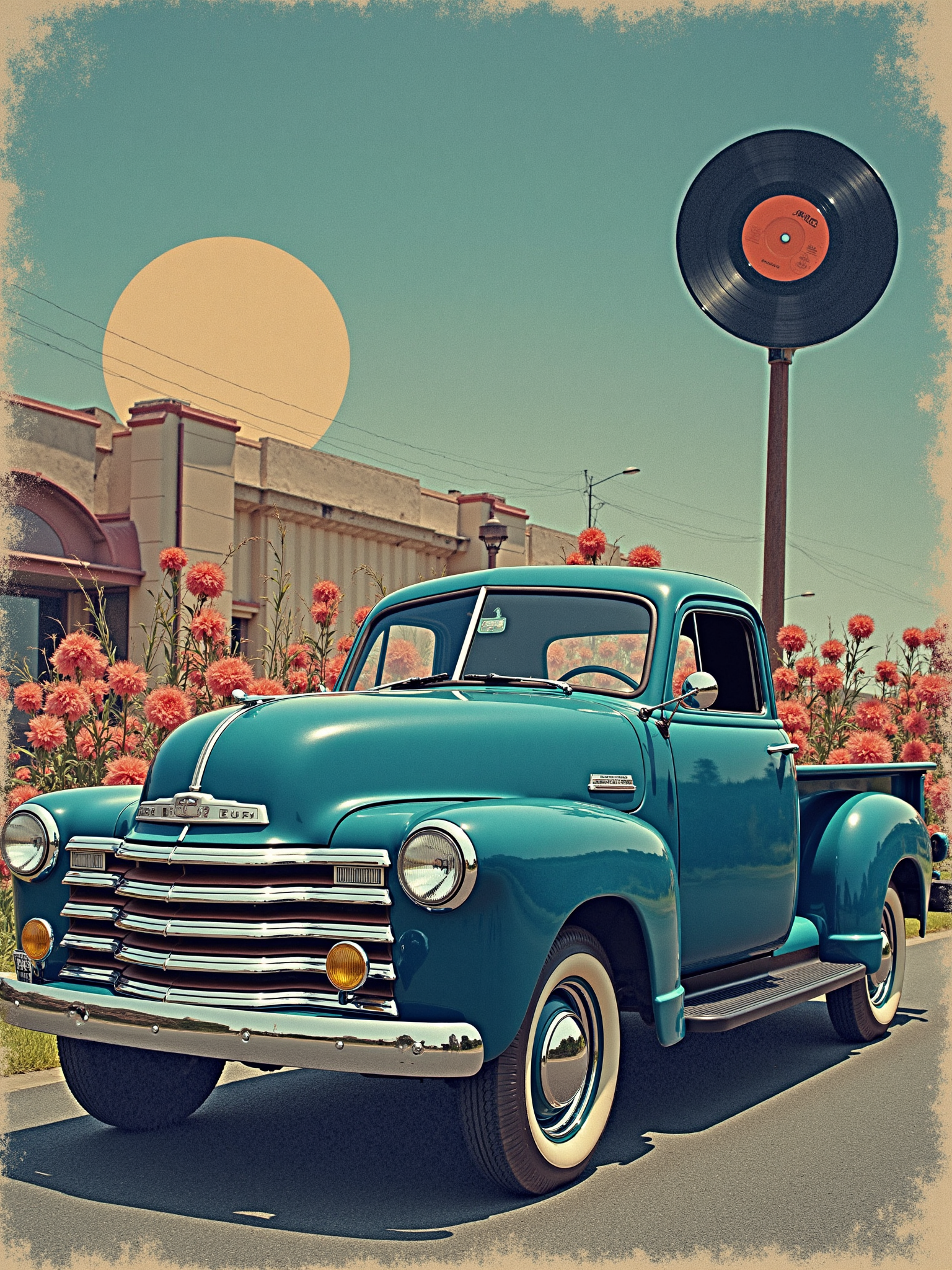 Retro nostalgic atmosphere visuals 复古怀旧氛围画面