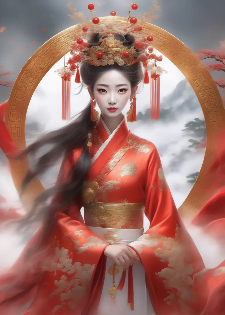 Realistic,Chinese Style,Portrait Photography,LoRA,SDXL