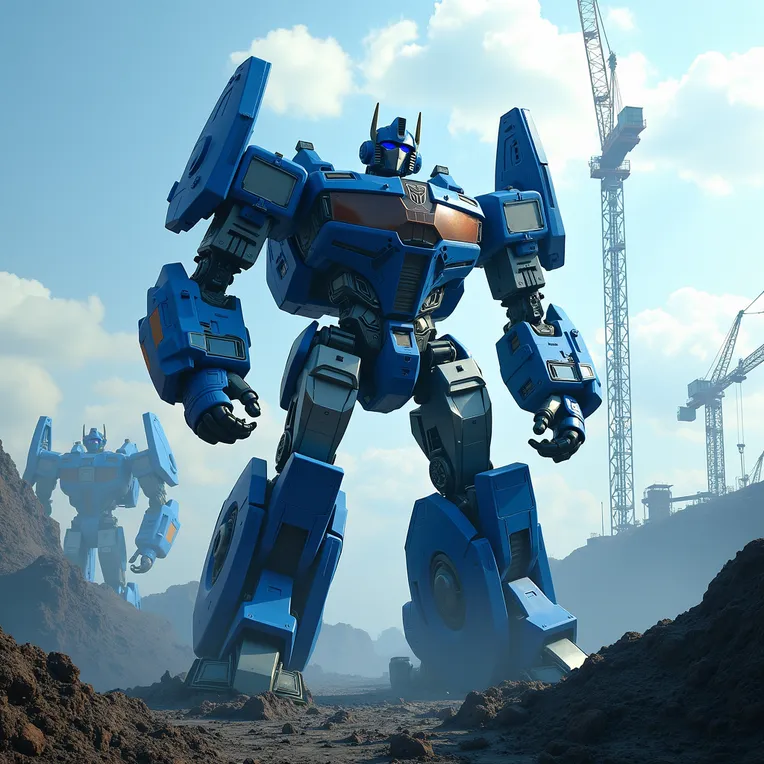 CGI style,Style Boost,Mecha,LoRA,FLUX.1