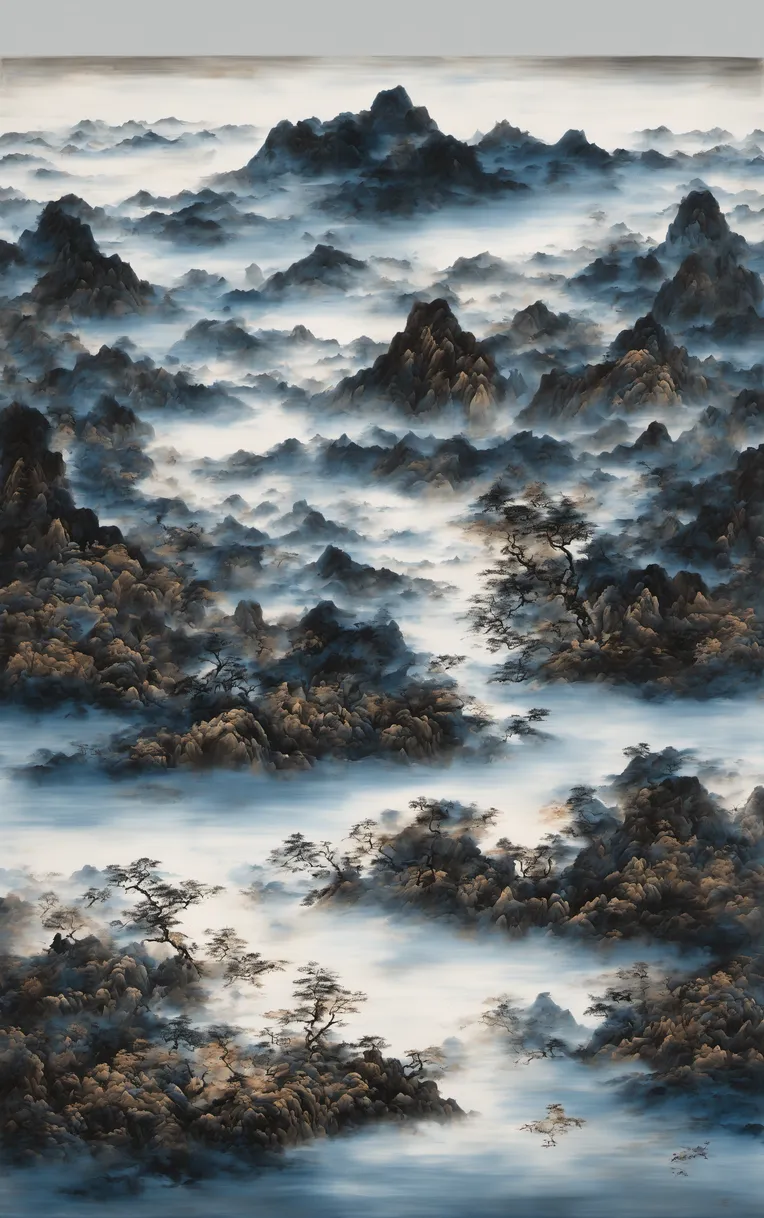 Chinese Style,Traditional Painting Media,Style Boost,Checkpoint,SDXL