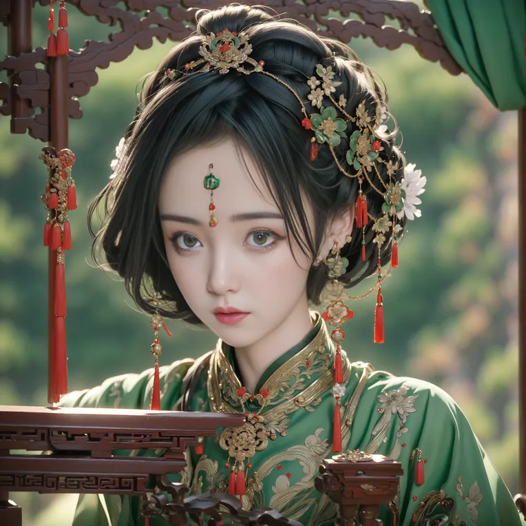 CGI style,Chinese Style,Anime Style,LoRA,SDXL