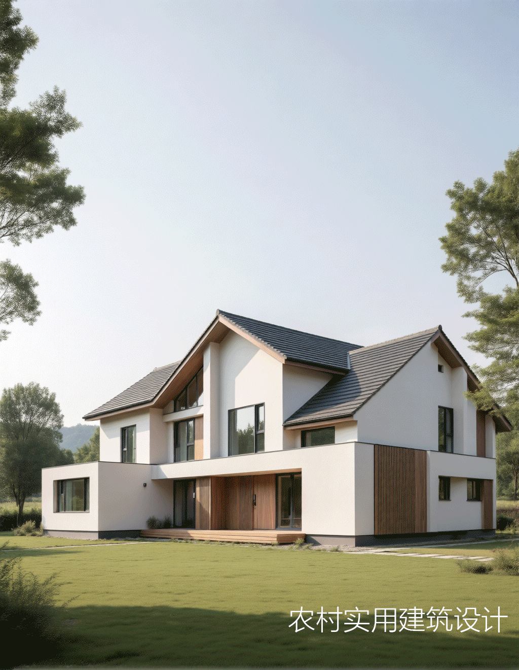 Practical rural building design 农村实用建筑设计