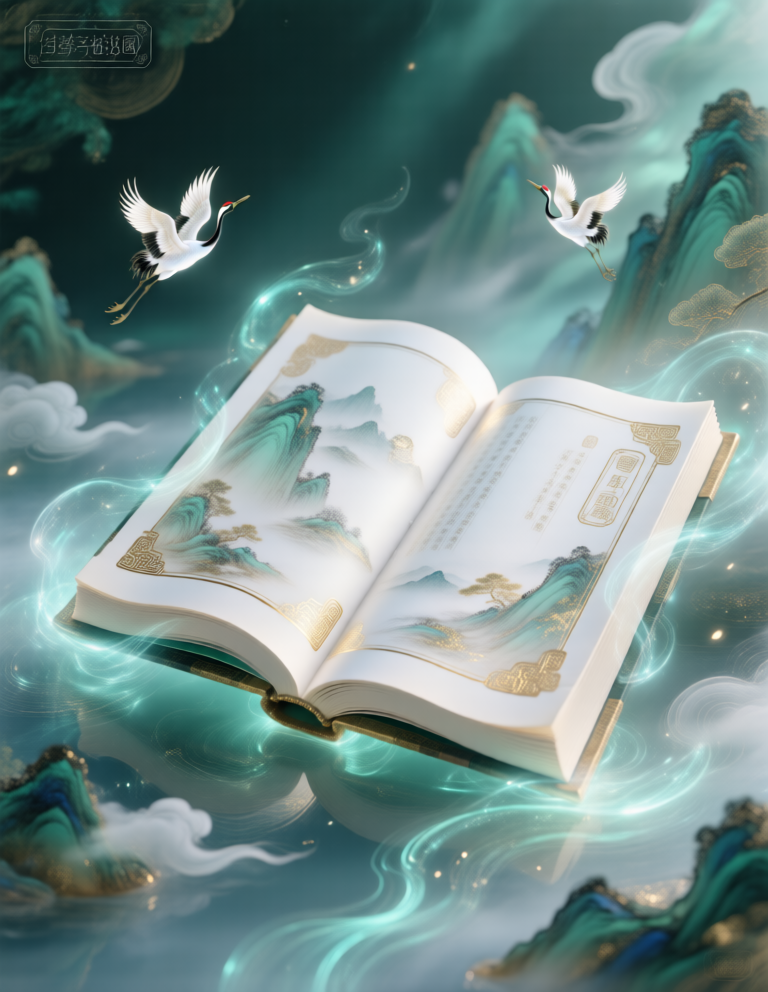 Holographic magic book 全息魔法书