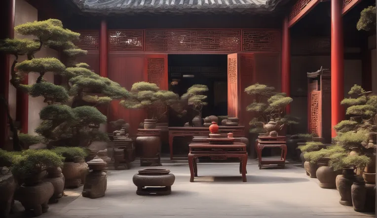 Realistic,Chinese Style,Interior Design,LoRA,SDXL