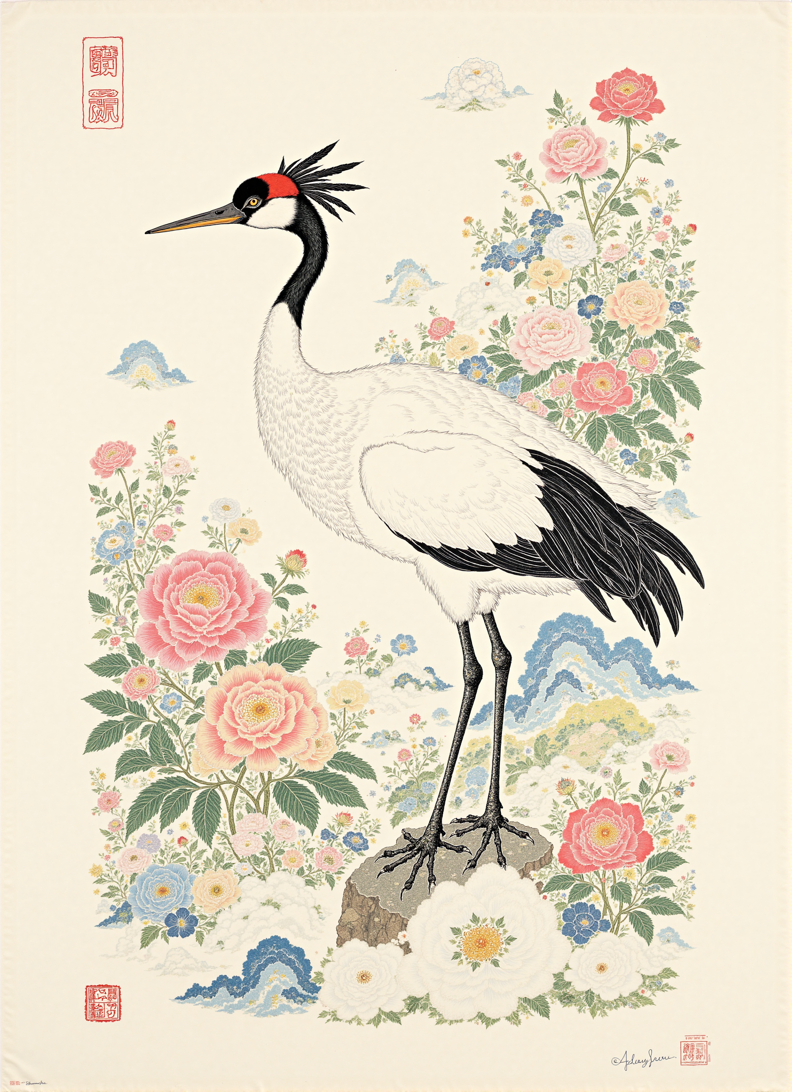 National Style Charm Pattern Design 国风韵味图案设计