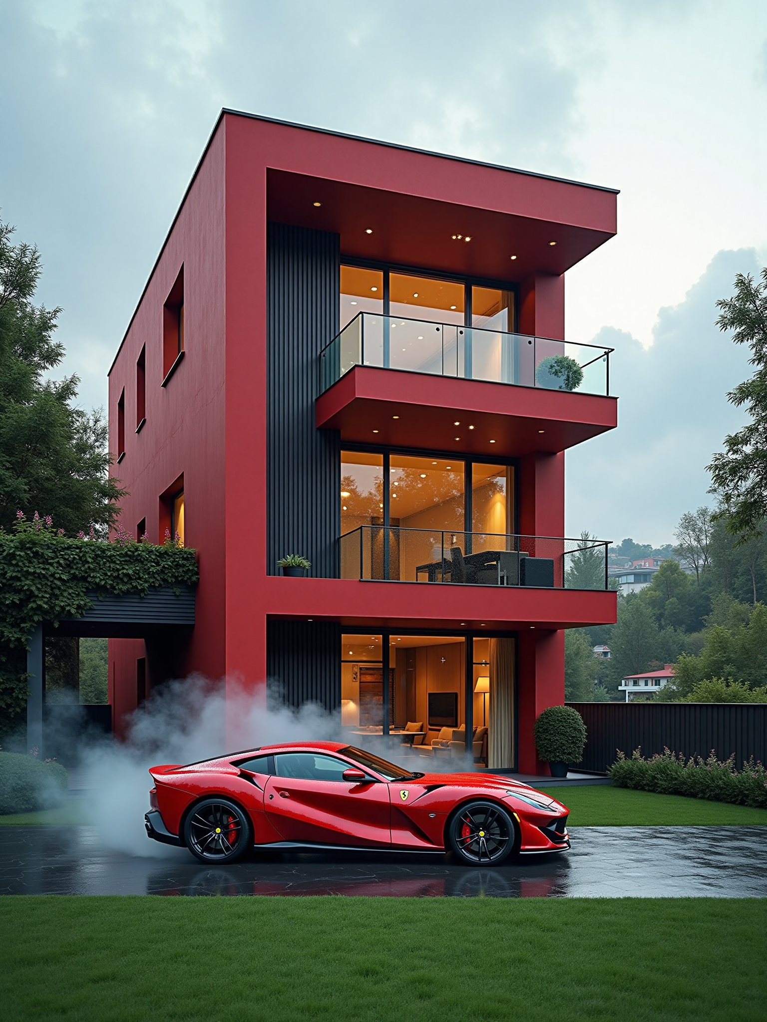 Understated luxury villa 奢华低调别墅