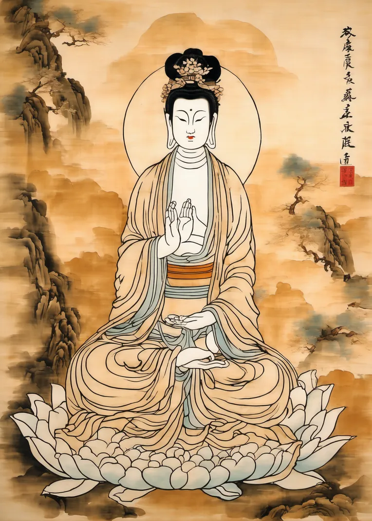 Chinese Style,Traditional Painting Media,Girl,LoRA,SDXL