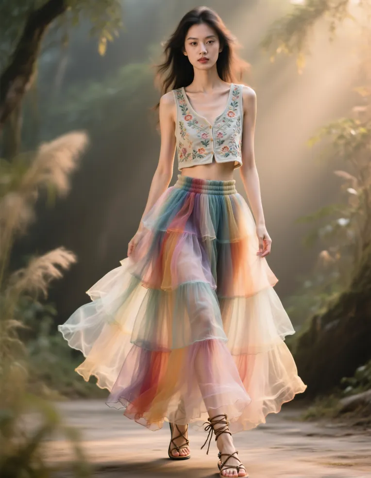 Girl,Object Enhance,Clothing,LoRA,