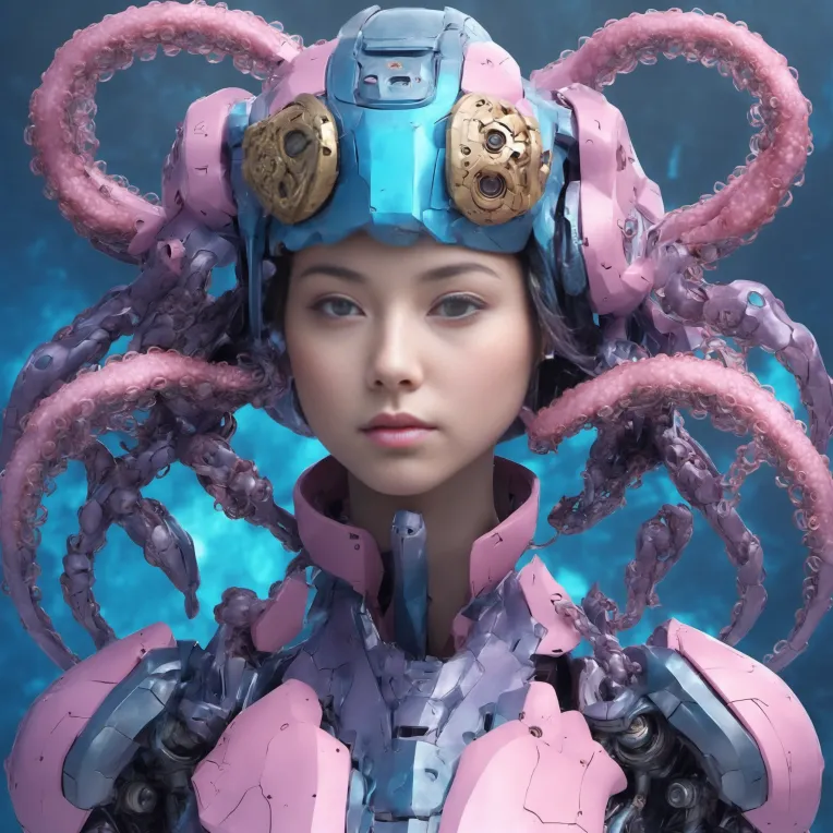 CGI style,Anime Style,Girl,LoRA,SDXL