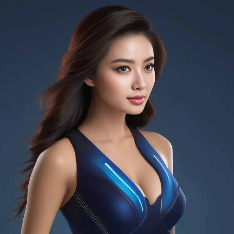 CGI style,Anime Character,Girl,LoRA,SDXL
