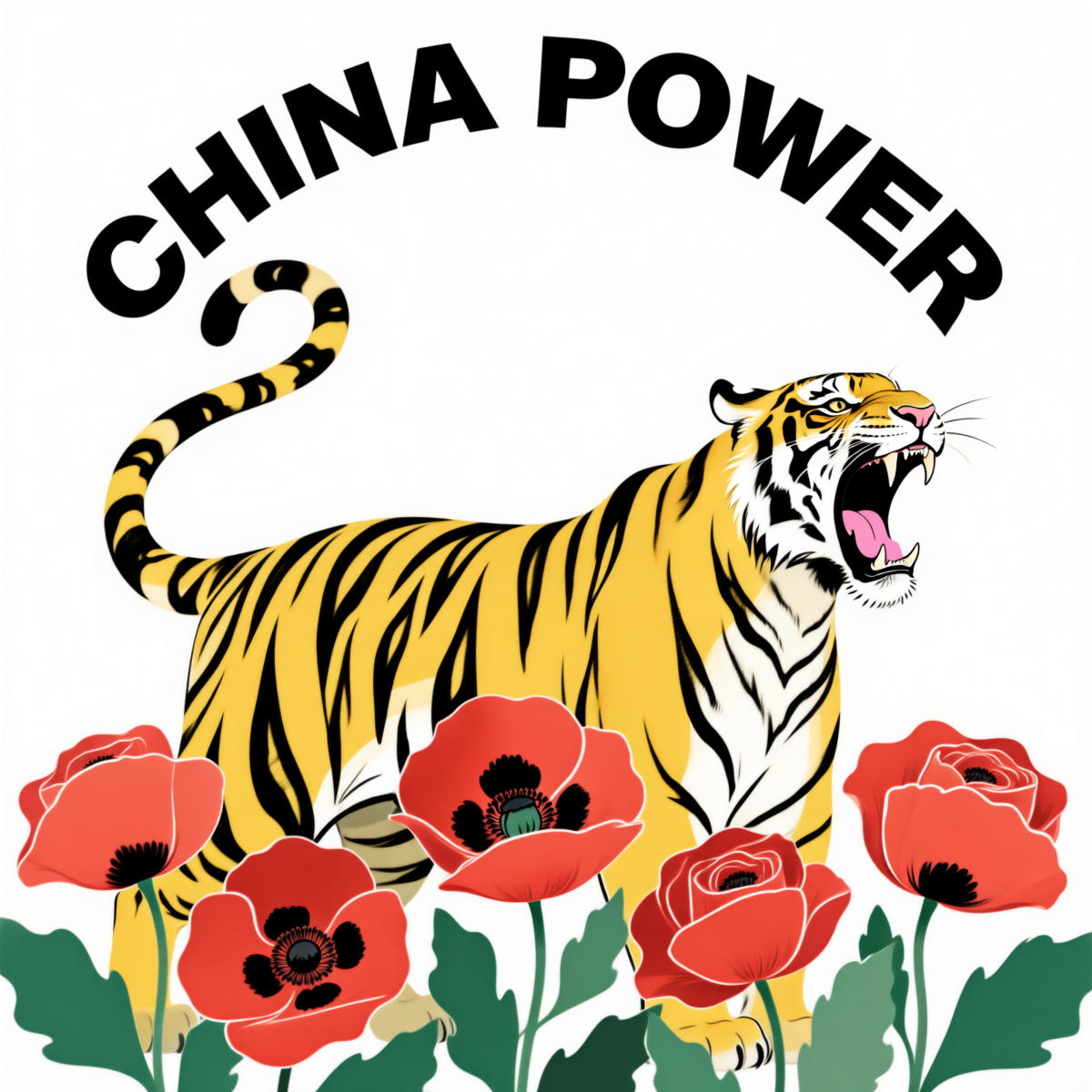 Hand-drawn aesthetic illustration pattern design 手绘美感插画图案设计