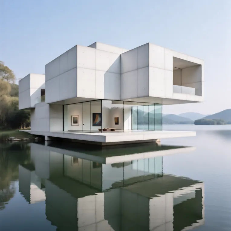 Building,Object Enhance,LoRA,