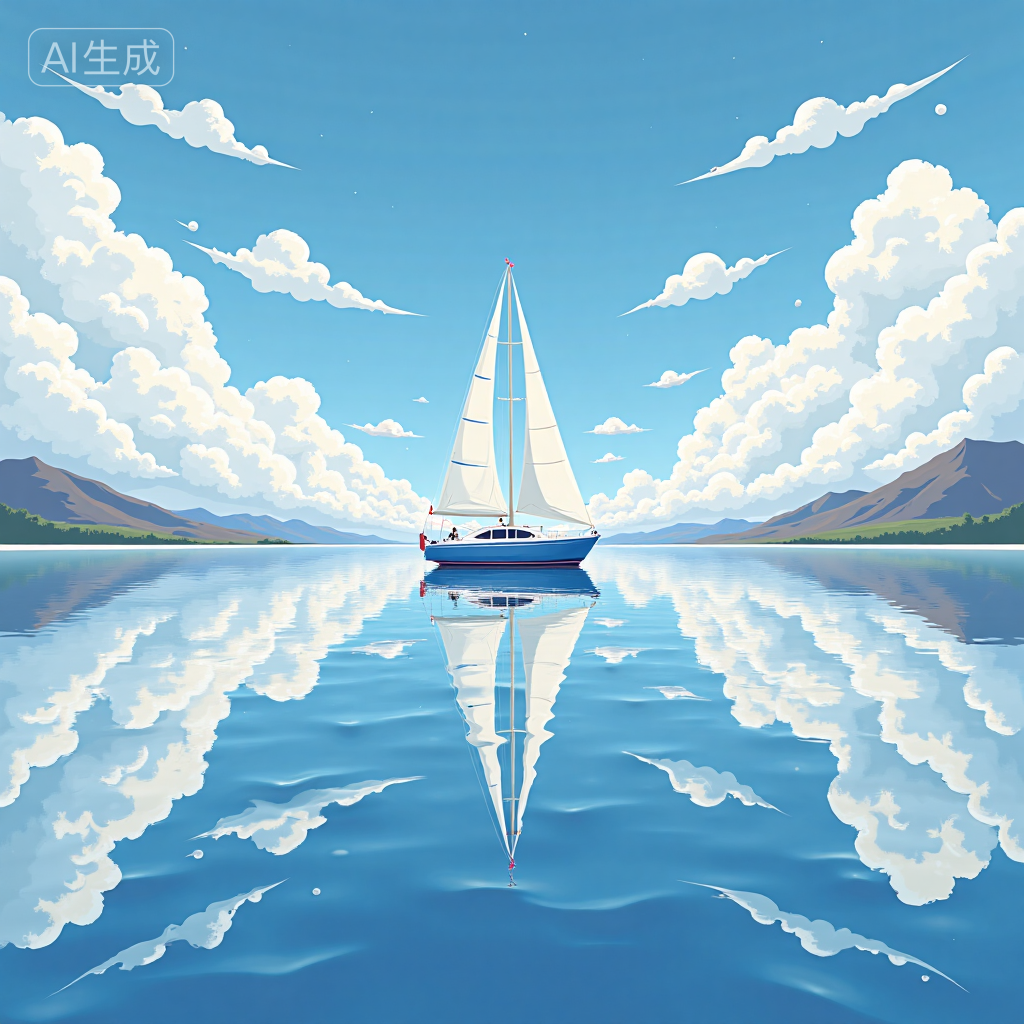Dreamy journey illustration 梦幻般的旅程插画