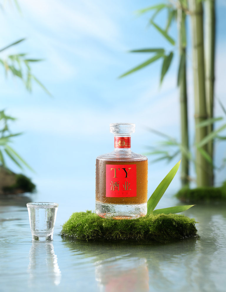 Chunxiang Liquor Industry 创意产品海报宣传/醇香酒业