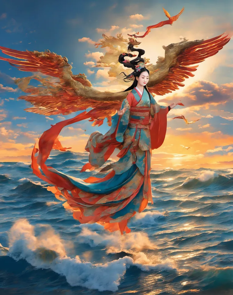 Flat Illustration,Girl,Style Boost,LoRA,SDXL