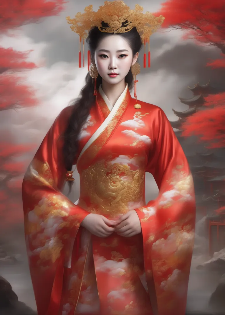 Realistic,Chinese Style,Portrait Photography,LoRA,SDXL