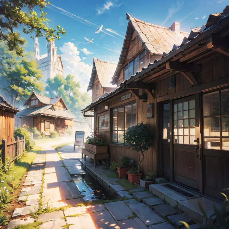 Anime,Anime Scene,Space & Scene,LoRA,SDXL