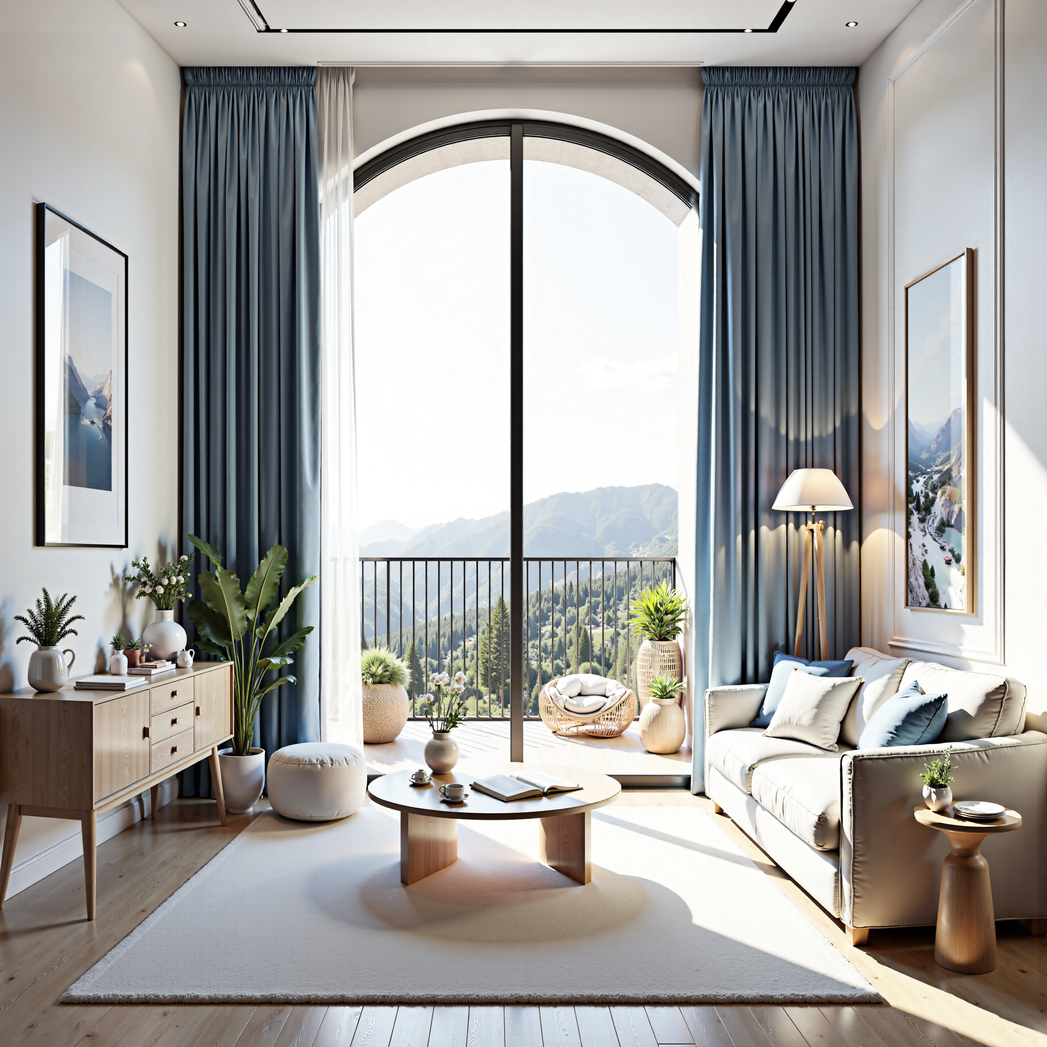 Interior space scene design 室内空间场景设计