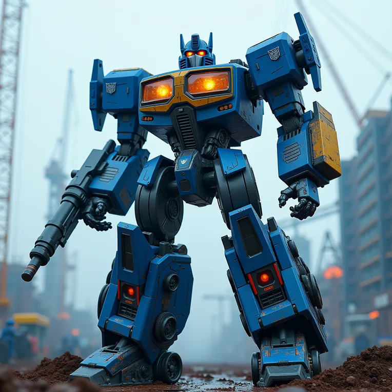 CGI style,Style Boost,Mecha,LoRA,FLUX.1