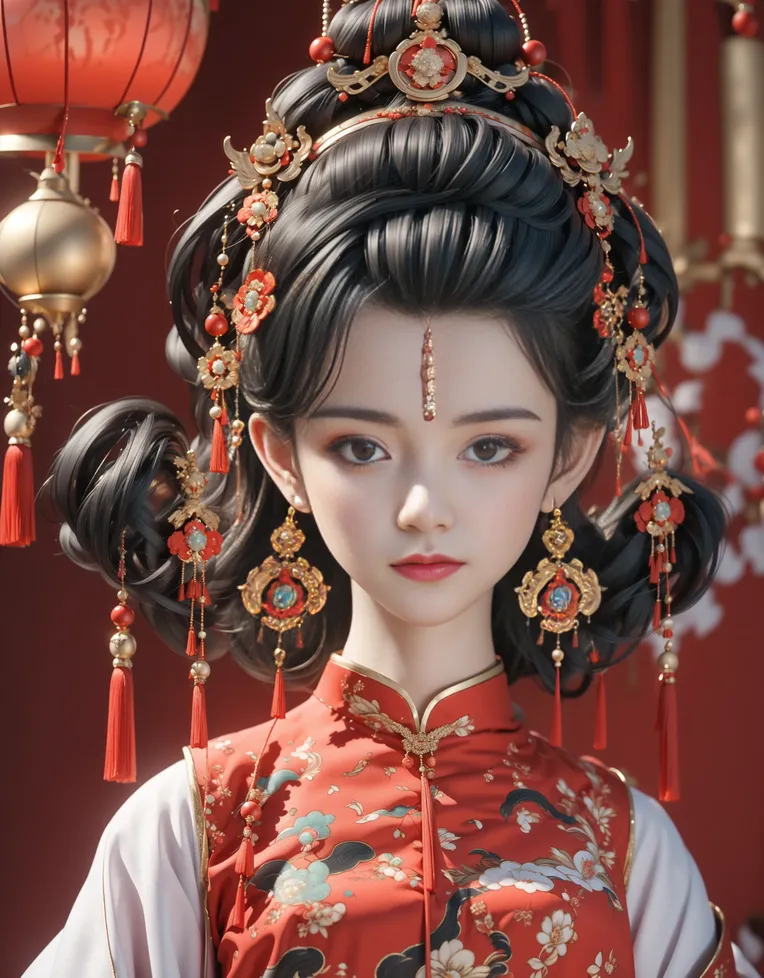 Realistic,Chinese Style,Style & Filter,LoRA,SDXL