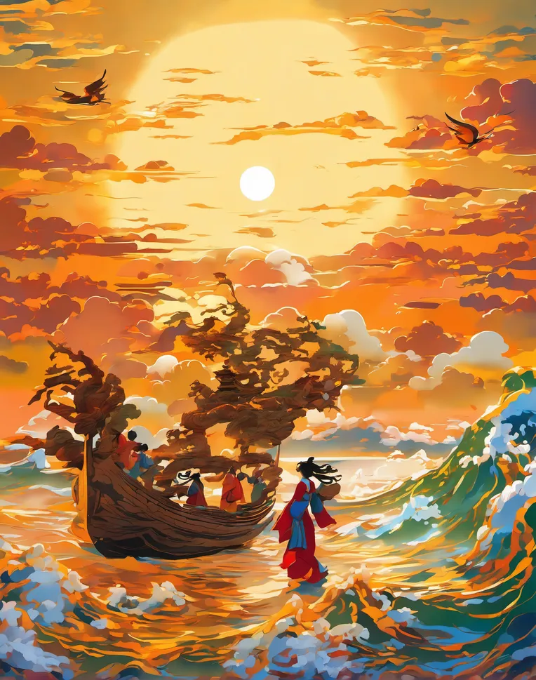 Flat Illustration,Girl,Style Boost,LoRA,SDXL