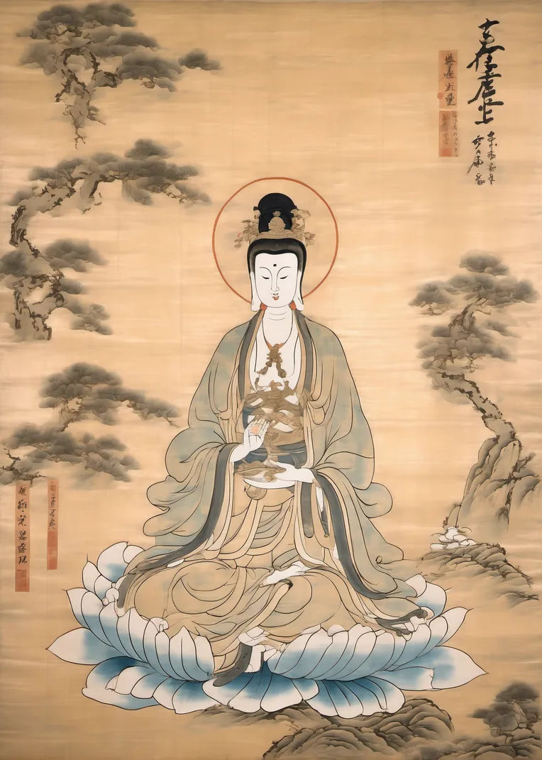 Chinese Style,Traditional Painting Media,Girl,LoRA,SDXL