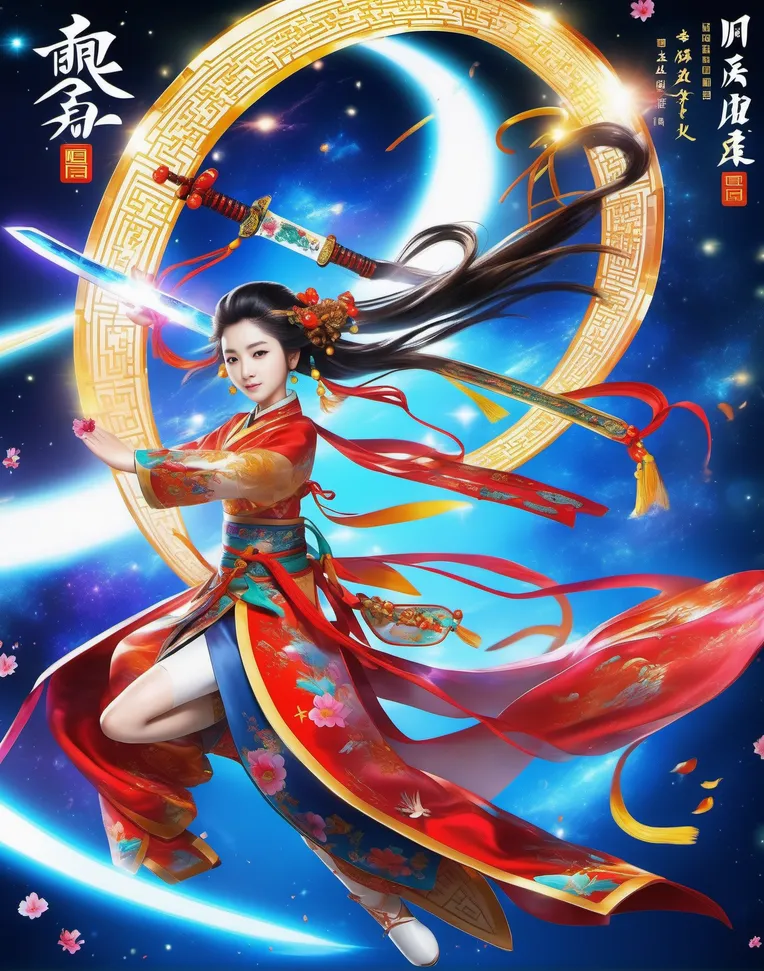 CGI style,Anime Character,Chinese Style,Checkpoint,SDXL