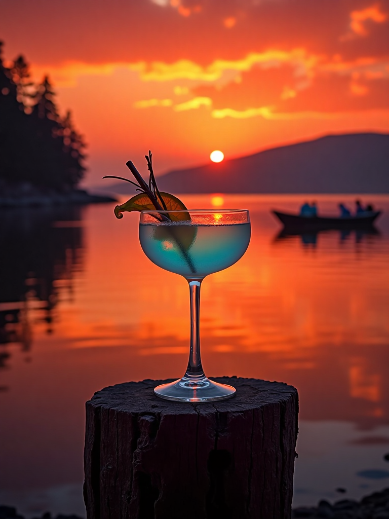 Twilight in a cup / Visual photography 暮光入杯/视觉摄影