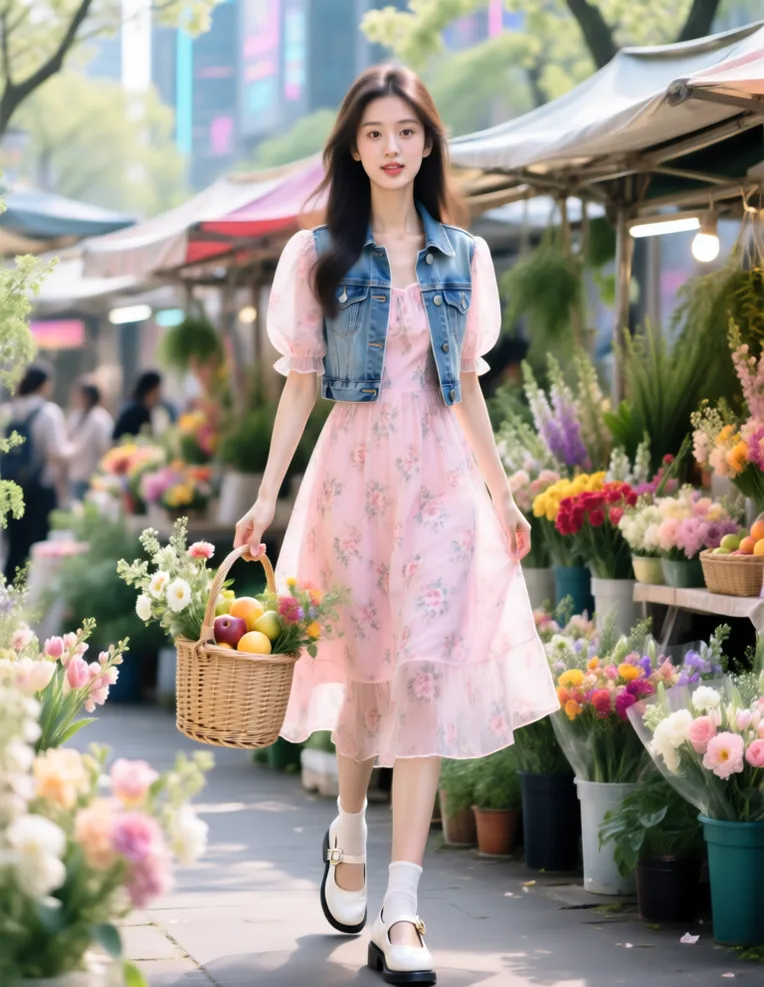 Girl,Object Enhance,Clothing,LoRA,