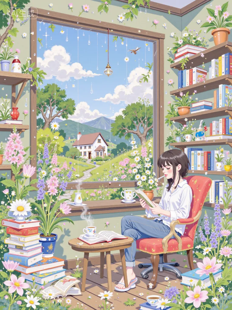 Girl,Space & Scene,Style Boost,LoRA,FLUX.1