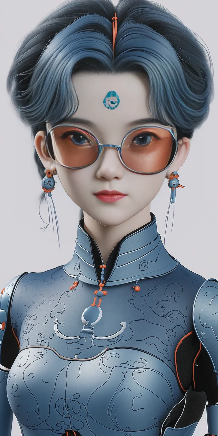 CGI style,Anime Character,Girl,LoRA,SDXL