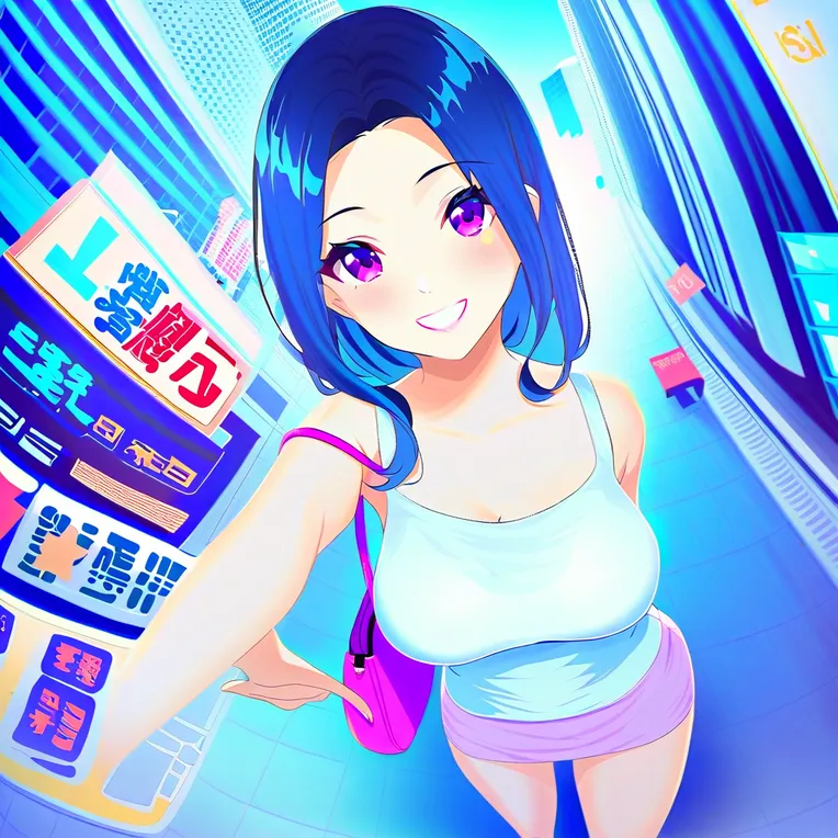 Anime,Anime Style,Girl,LoRA,SD v2.1