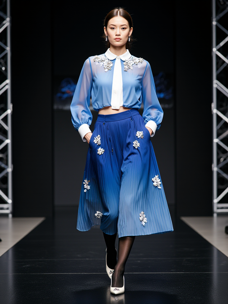 Runway womenswear 秀场女装