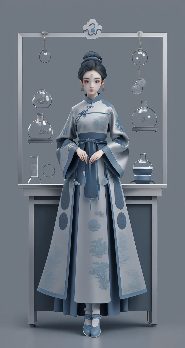 CGI style,Cartoon style,Chinese Style,LoRA,SDXL