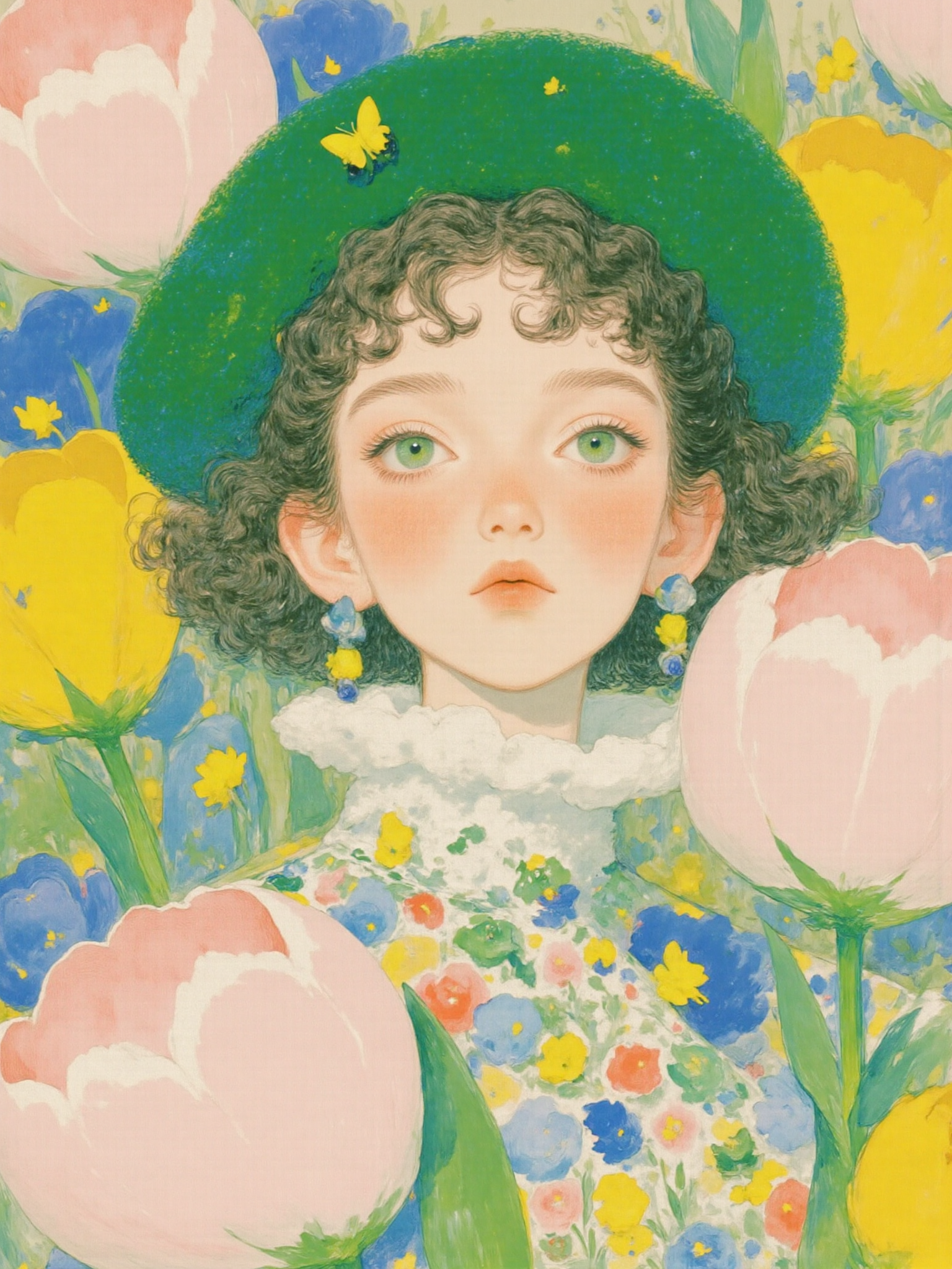 Art illustration 艺术插画F.1