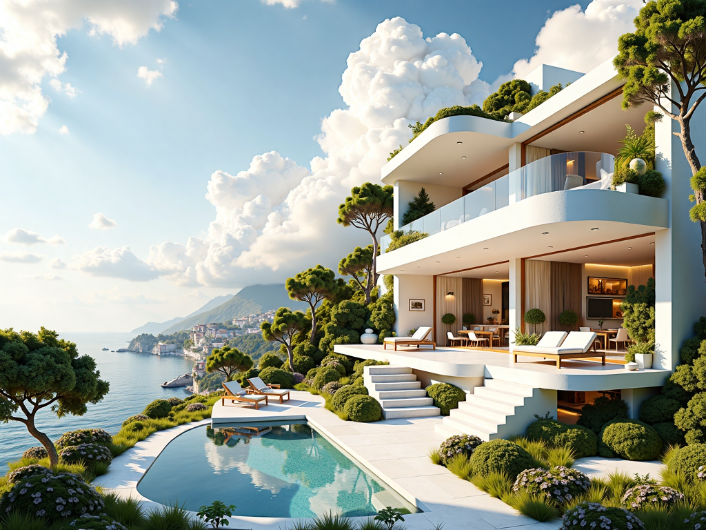 Outdoor terrace landscape 户外环境露台景观