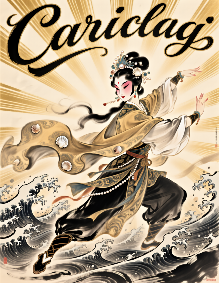 Art Poster Illustration Design 艺术海报插画设计