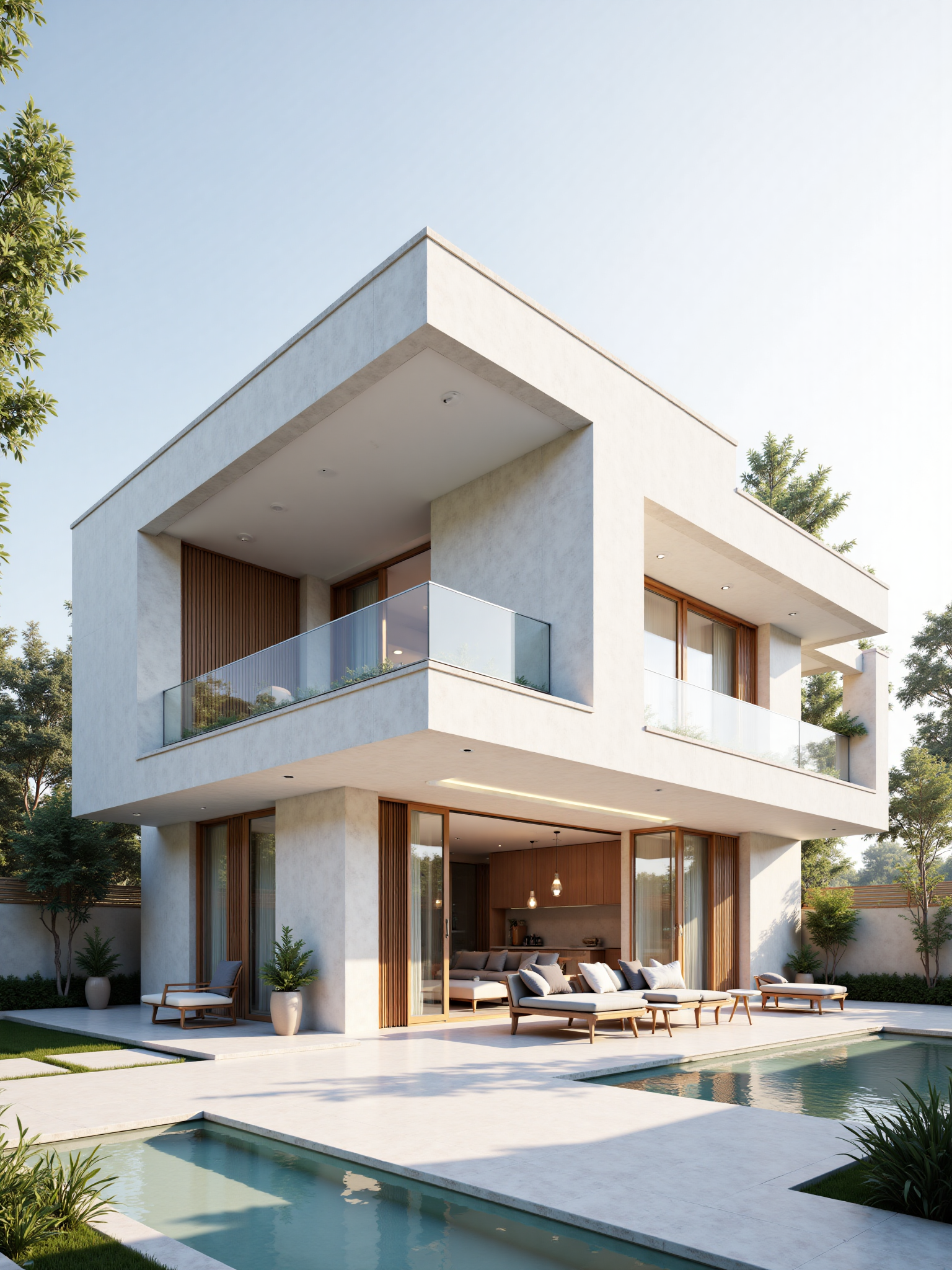 Modern geometric architecture 现代几何造型建筑
