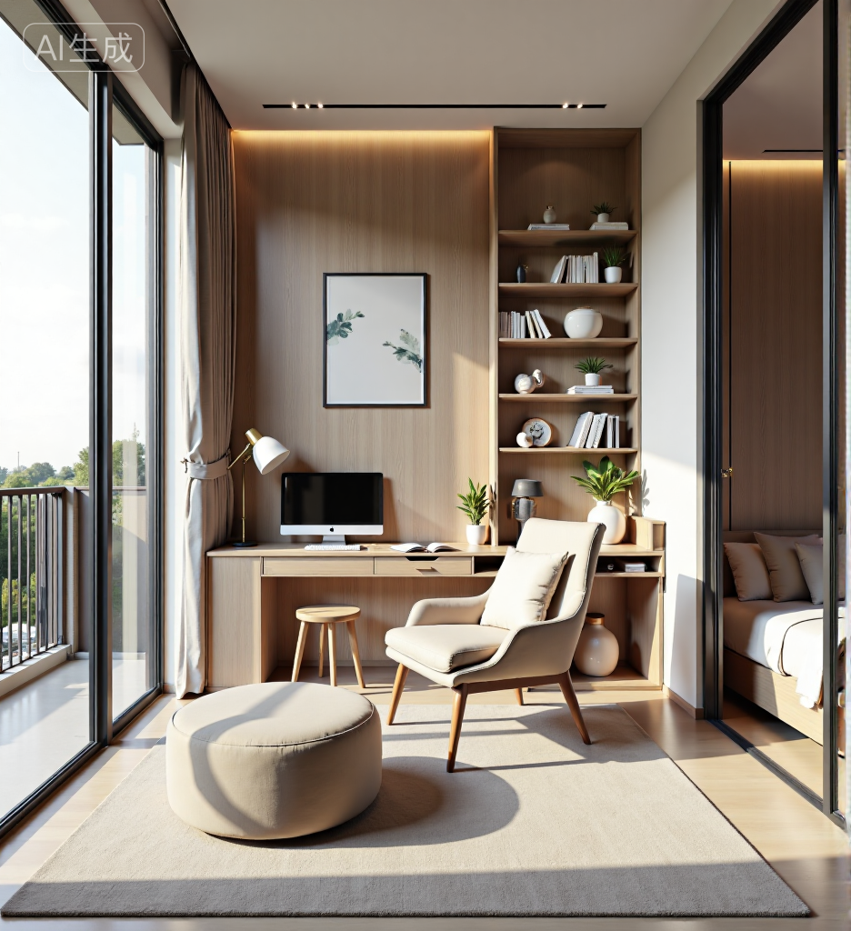 Small apartment multifunctional space design 小户型多功能空间设计