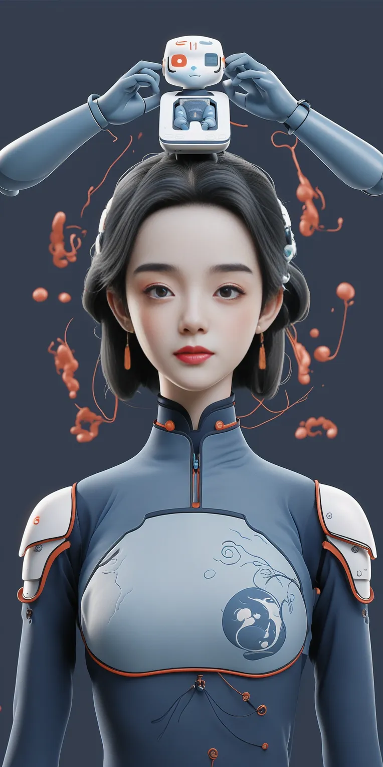 CGI style,Anime Character,Girl,LoRA,SDXL