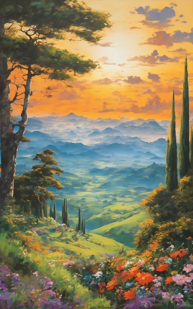 Classic Painting,Traditional Painting Media,Style Boost,Checkpoint,SDXL