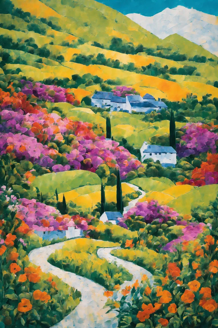 Classic Painting,Traditional Painting Media,Style Boost,LoRA,SDXL