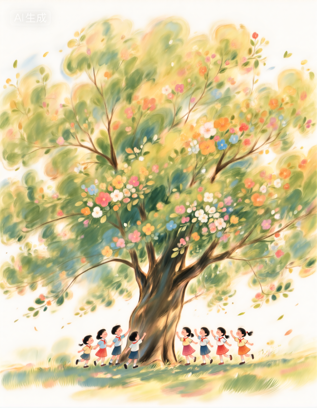 Teachers' Day hand-painted creative illustration 教师节手绘创意插画