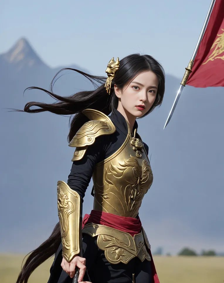 Realistic,Chinese Style,Portrait Photography,LoRA,SDXL