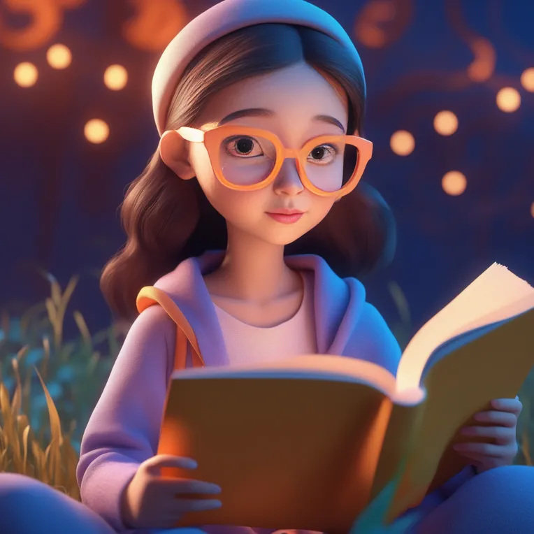 Cartoon style,Digital Painting Media,Girl,LoRA,SDXL