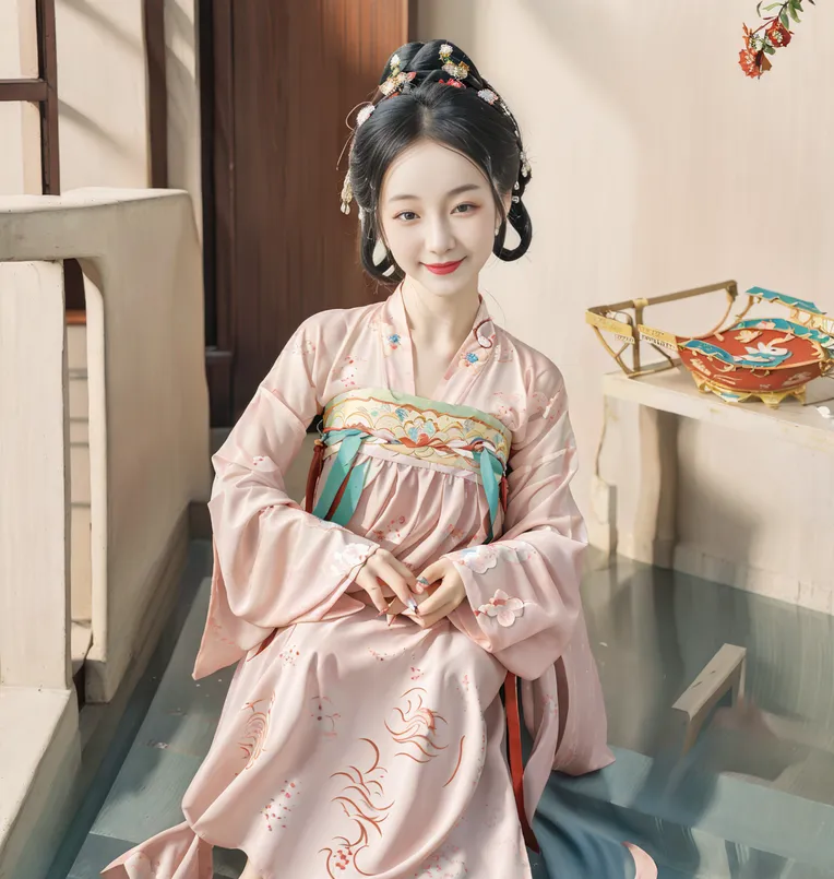 Realistic,Chinese Style,Portrait Photography,LoRA,SDXL