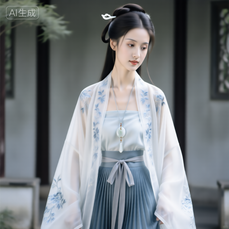 Chinese Style Ancient Costume Design 国风古风服装设计