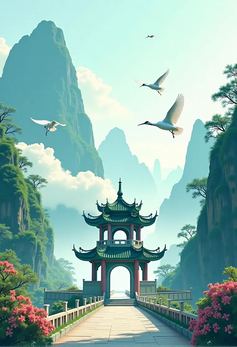 Illustration,Building,Style Boost,LoRA,FLUX.1