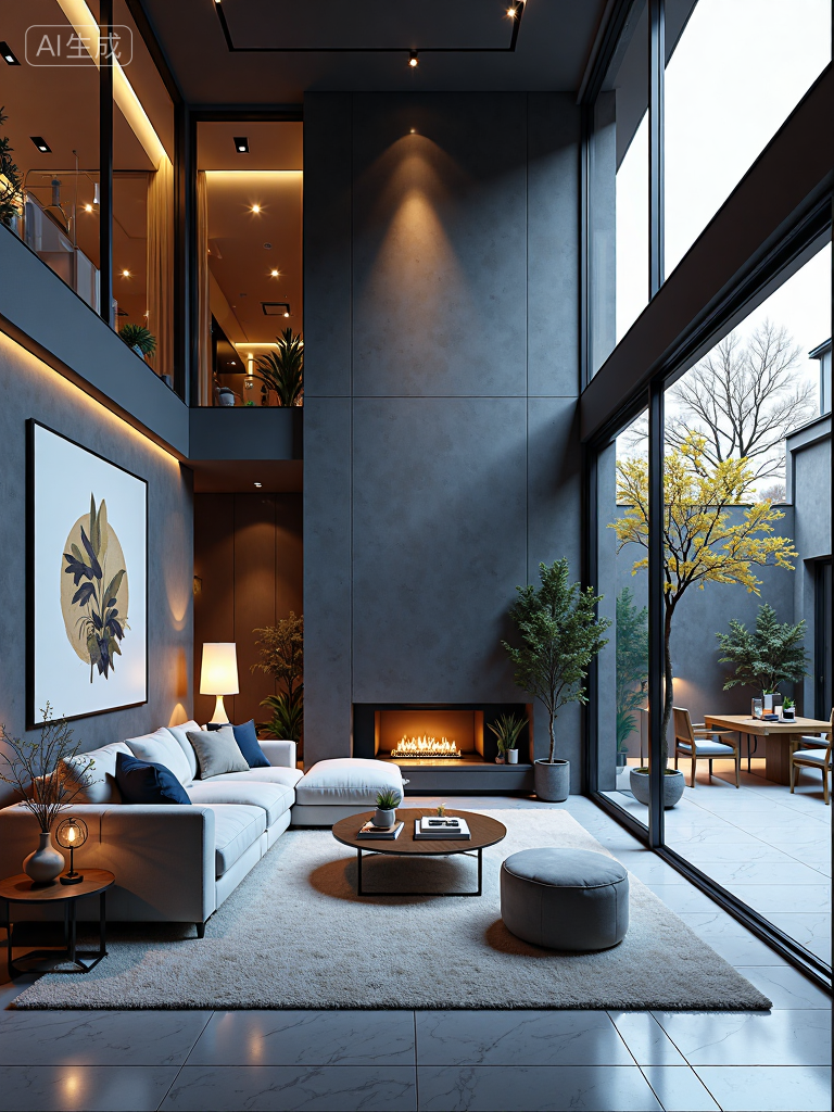 Modern minimalist interior design style 现代简约调性装修风格