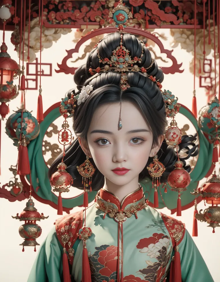 Realistic,Chinese Style,Style & Filter,LoRA,SDXL